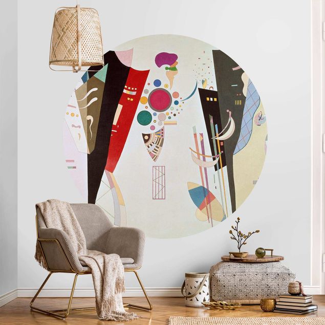 Kök dekoration Wassily Kandinsky - Reciprocal Accord