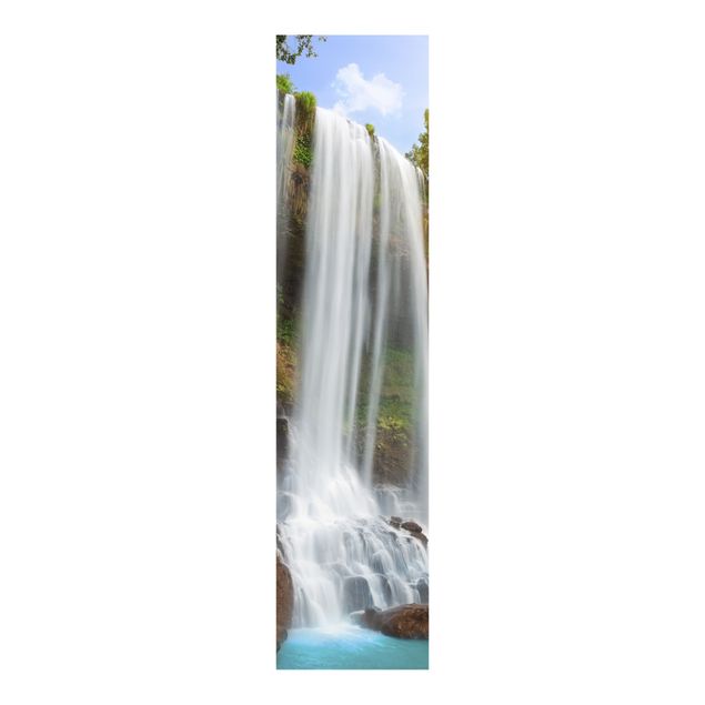 Panelgardiner landskap Waterfalls