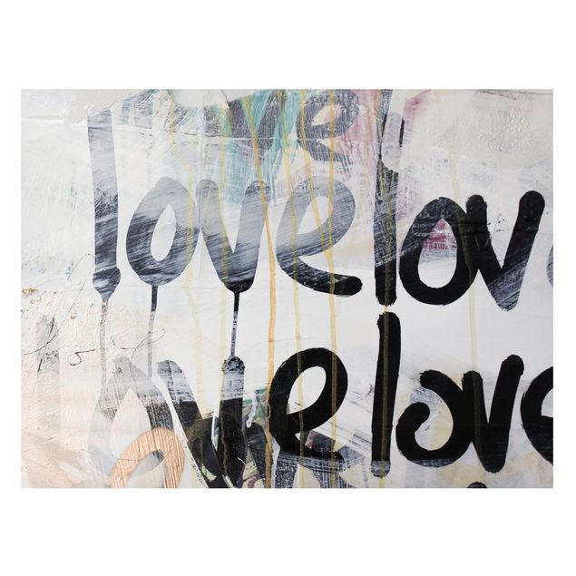 Tavlor ordspråk We love Graffiti