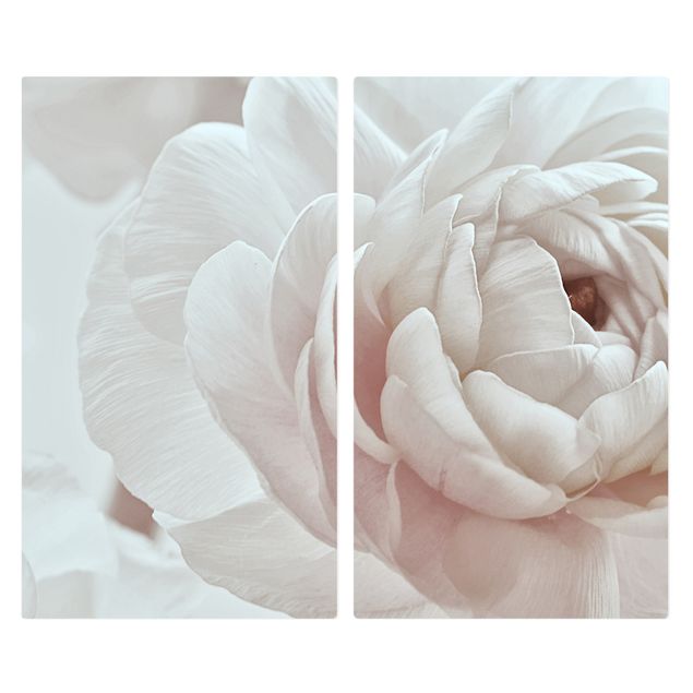 Spistäckplattor White Flower In An Ocean Of Flowers