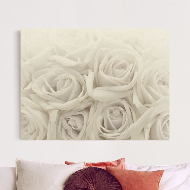 Kök dekoration White Roses