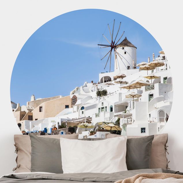Kök dekoration White Greece