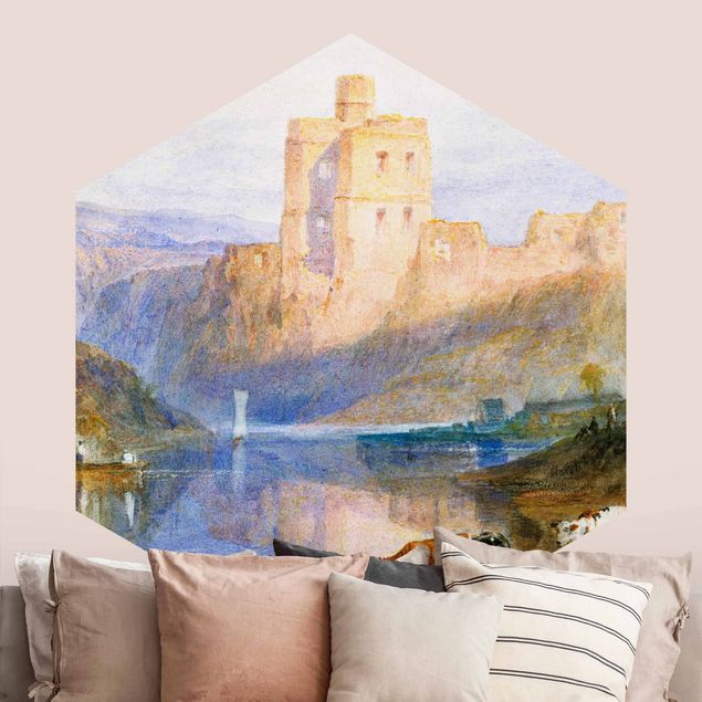 Konststilar Romantik William Turner - Norham Castle