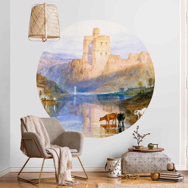 Konststilar Romantik William Turner - Norham Castle