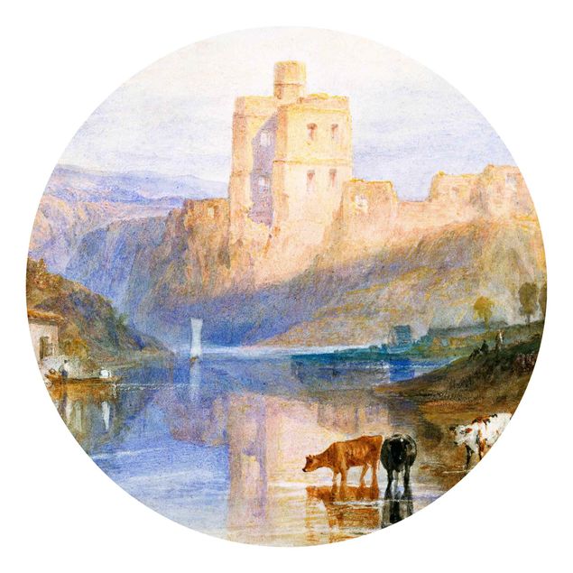 Konststilar William Turner - Norham Castle