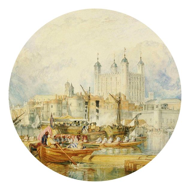 Konstutskrifter William Turner - Tower Of London