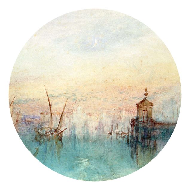 Konststilar William Turner - Venice With A First Crescent Moon