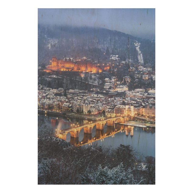 Tavlor Heidelberg In The Winter