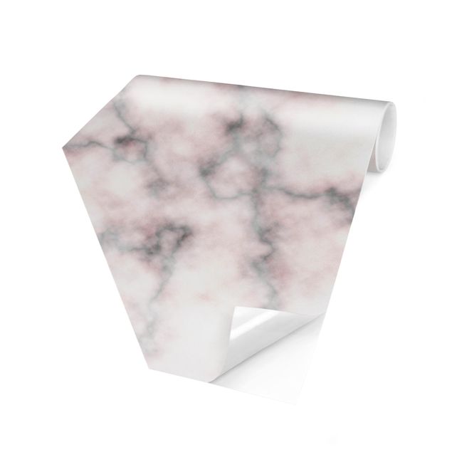 Tapeter industriell Delicate Marble Look