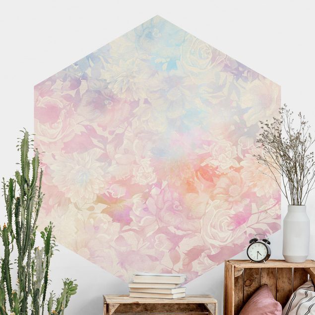 Kök dekoration Delicate Blossom Dream In Pastel