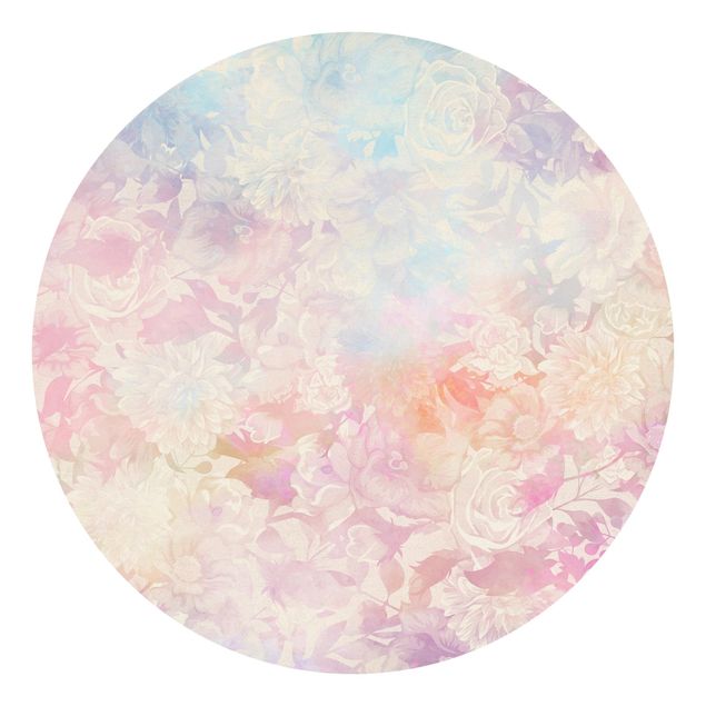 Tapeter modernt Delicate Blossom Dream In Pastel