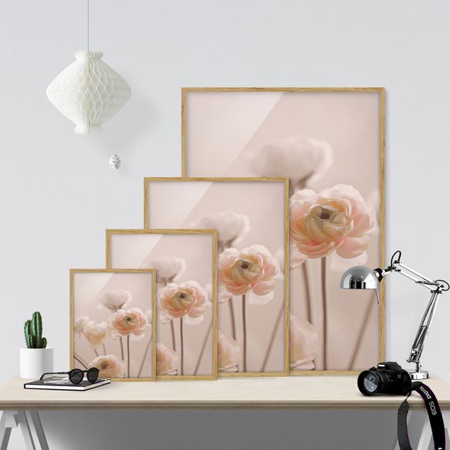 Tavlor rosa Delicate Bouquet Of Light Pink Flowers