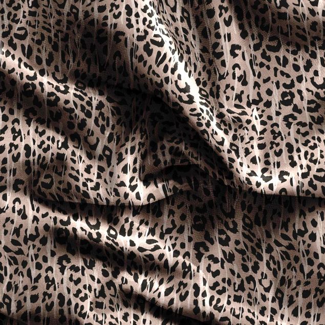 måttsydda gardiner Zebra Leopard Pattern