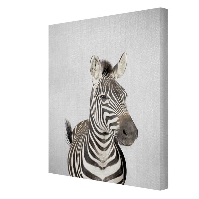 Tavlor modernt Zebra Zilla
