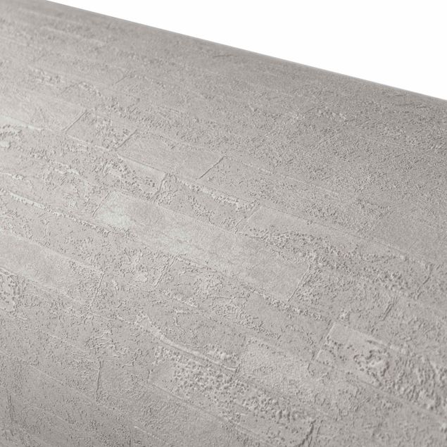 Möbelfolier grått Concrete Bricks In Warm Grey